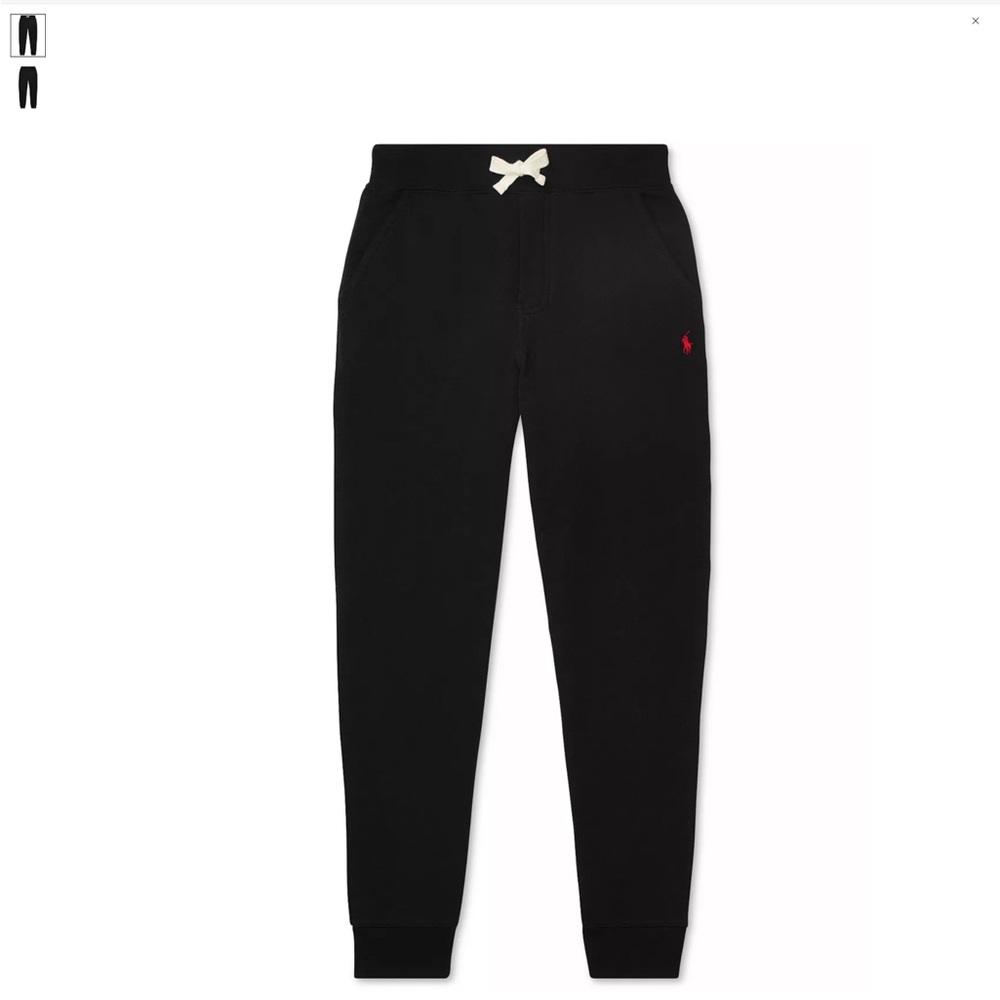 NWT 2 PAIRS OF BOYS RL POLO SWEATPANTS SZ 14-16 (L)